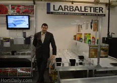 Cristian Petrache from Larbaletier.