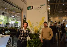 Ignazio Lovecchio and Giulio Meo from Tecno piante.