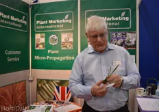 John Craven from Plant Marketing Intrenational.