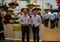 Christian Thoma and Klaus Hess from Syngenta.