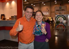 Edwin Smit and Renée Snijders from Ideavelop visited the IPM Essen.
