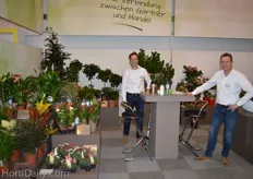Green Sales & Promotions, here represented by John van der Wel and Rick Zuydervliet.