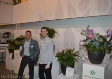 Jeroen Persoon and John Langeslag from Forever Plants.