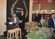 Marika de Koning and Peter van der Weijden from HilverdaKooij