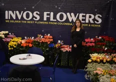 Aleksandra from Invos Flowers Export.