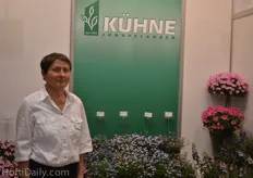 Katrin Meinl from Kühne Jungpflanzen.