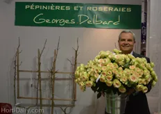 Arnaud Delbard from Georges Delbard.