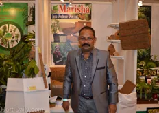 Sarath Fernando from Marisha Coco Products.
