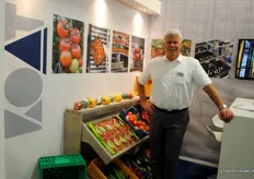 Kees van Dam, KOAT is a freshman on the Fruit Logistica. He's very pleased with the visitors.