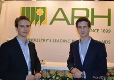 Adam Muhr and Jakob Muhr of APH.