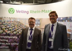 Wolfgang Maas and Theun Brinksma of Veiling Rhein-Maas.