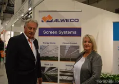 Wim Vermeilen and Tanne Vermeulen of Alweco.
