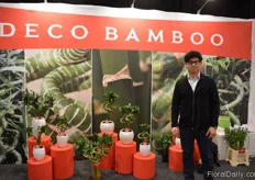 Lucas Lee of Victor Deco Bamboo.