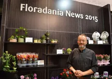 Benny Vernstrom Thomsen of Floradania Marketing.