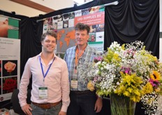 Floris Muilwijk and Jaap van Staaveren of UFO Supplies