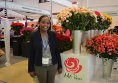 Millicent Ngesa of AAA Roses