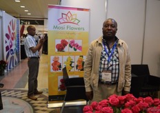 Samuel Githinji of Mosi Flowers.