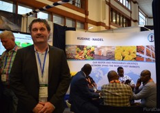 Wilfred Buijs of Kuehne + Nagel