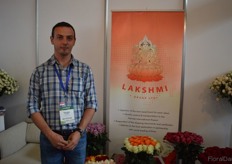 Serghei Trigub of Lakshmi Group.