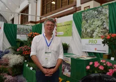 Peter van de Pol of Plant Research Overberg.