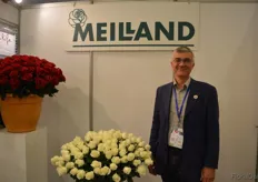 Bruno Etavard of Meilland International.