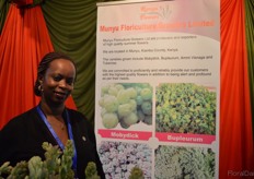 Boniface Musyoka of Munyu Floriculture Growers.