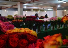 The participants of the Best Flowers Quality Award are shown here.