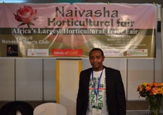 Richard McGonnel of Naivasha Horticultural Fair.