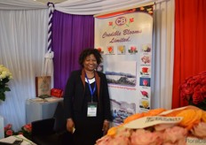 Nancy njenga of Credible Blooms.