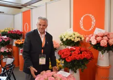 Peter Van Der Meer of Dümmen Orange. We talked with him about the challenges breeders are dealing with nowadays. More about this, later on FloralDaily.