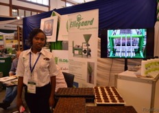 Esther Haki of Bio Crop Care.