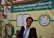 Jane M. Ngige of Kenya Flower Council.