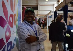 Robert J.M. Wachira of Adama was visiting the show.