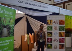 Esther of Carton Manufacturers.