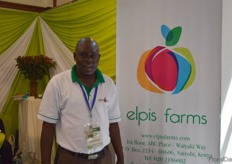 Andrew Khaembra of Elpis Farms.