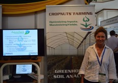 Ruth Anita Vaughan of CropNuts.