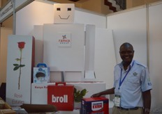 Noah Saruni of Ramco Group.