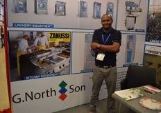 Erick Ojode of G.North Son.