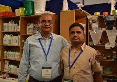 Yogi Yagnik and Balbir Singh of Elgon Kenya.