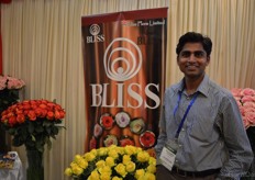 Ravindra of Palshikar of Bliss Flora.