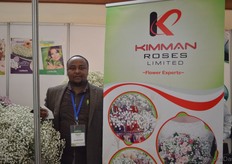 Daniel Maina of Kumman Roses.