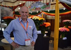 Rob Letcher of C.A.R.M.S. was visiting the show.