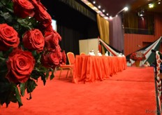 The opening ceremony.