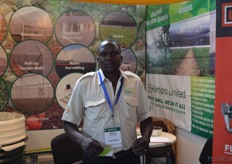 Moses Khaemba of Hortipro Limited.