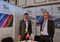 Ender Gencer and Eynel Börekci of CAG PlasticSanaryi Ve Ticaret