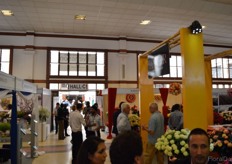 The exhibition floor.