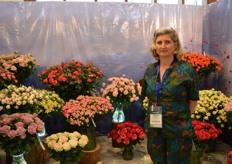 Isabelle Henin Spindler of Red Lands Roses.