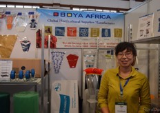 Xiju Lui of Oboya Africa.