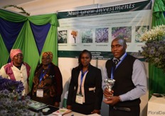 The team of Multigrow Investments with Muchani of Leekem Holdings.