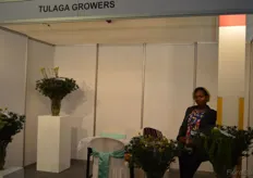 Judy Koech of Techmak Blooms (Tulaga Growers is Part of Techmak Blooms).